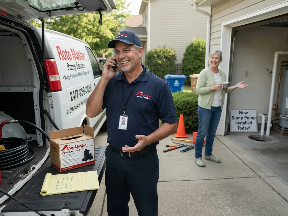 Sump Pump Installation De Witt, IA FAQs