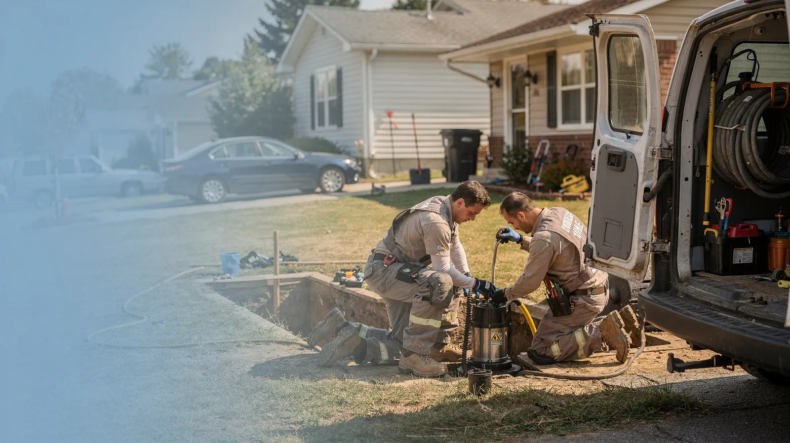 Sump Pump Installation in De Witt, IA near me